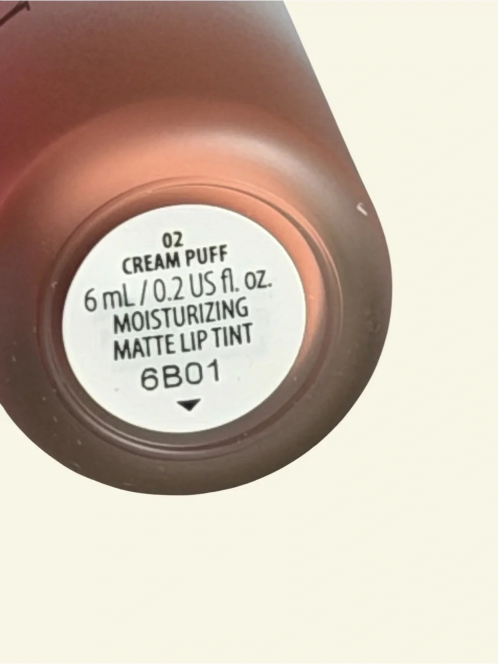 Benefit PlushTint Moisturizing Matte Lip Tint - Cream Puff (02) BNIB